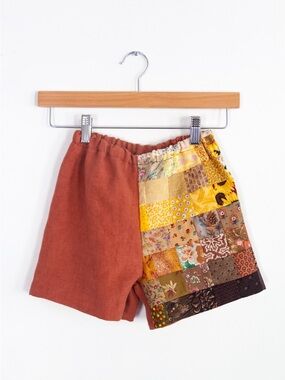 Handmade Patchwork Shorts